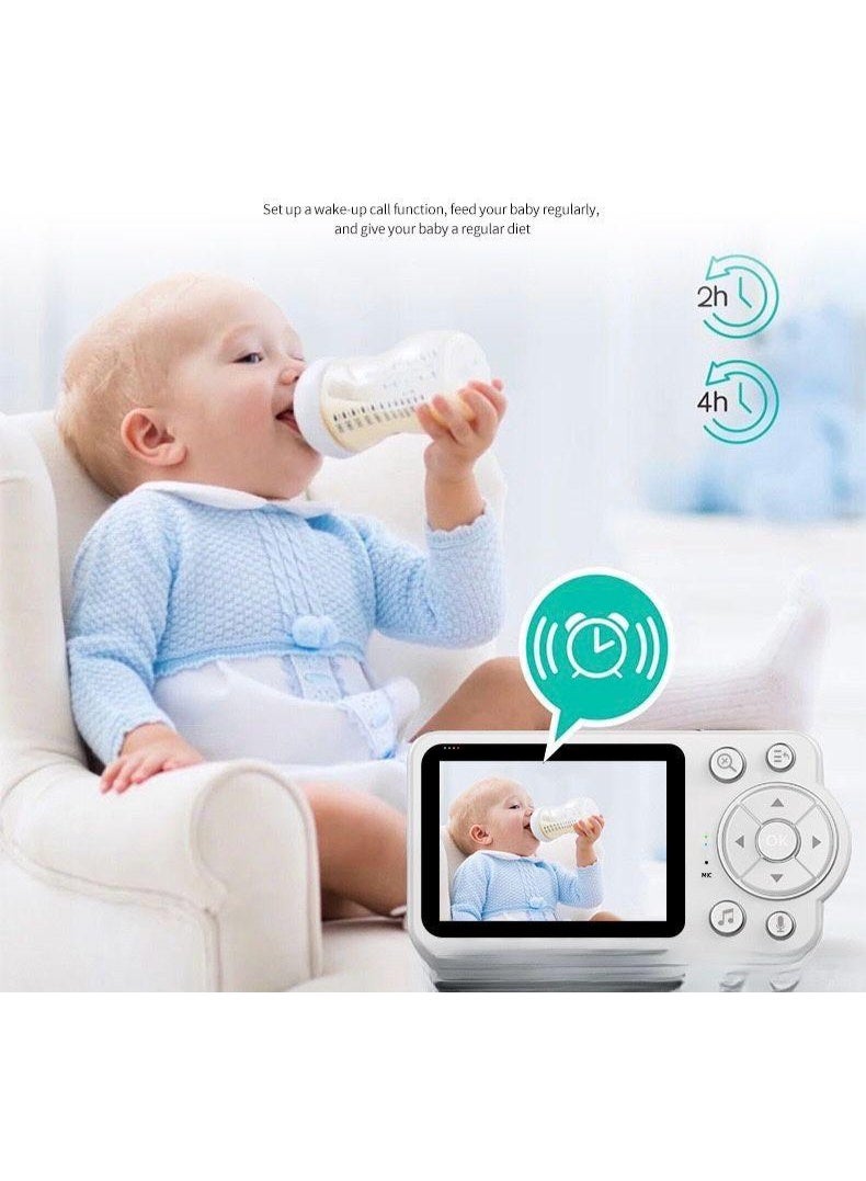 Baby Monitor with 2.8-Inch Screen & Night Vision