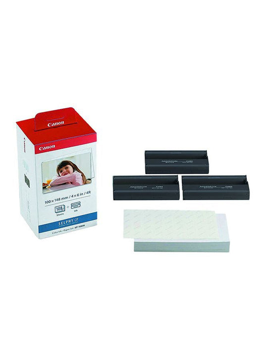 Canon Selphy Ink & Paper Set – Glossy