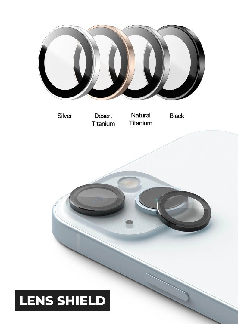 Lens Shield Tempered Glass Camera Lens Protector for iPhone