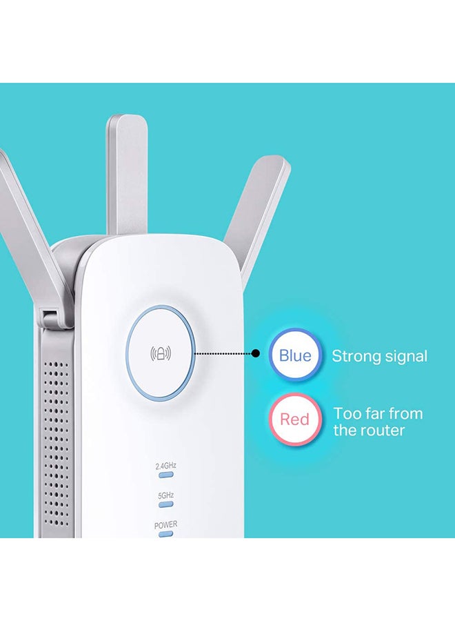 TP-Link AC1750 Dual Band Wi-Fi Range Extender