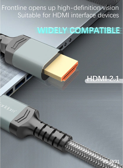 Earldom 8K HDMI 2.1 Fiber Optic Cable – 1.5m
