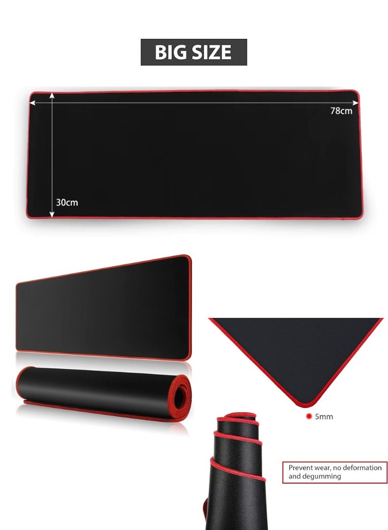 X-Large Gaming Mouse Pad – 80 x 31.5 cm