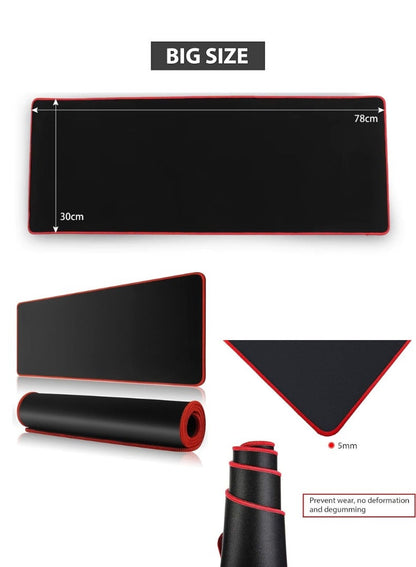 X-Large Gaming Mouse Pad – 80 x 31.5 cm