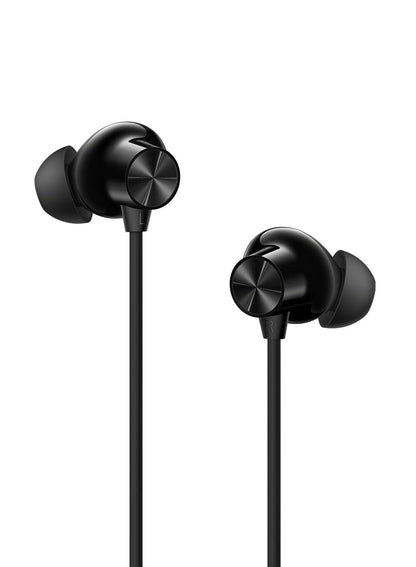 سماعة OnePlus Bullets ANC Neckband – خاصية إلغاء الضوضاء بقدرة 45 ديسيبل، 28 ساعة من التشغيل