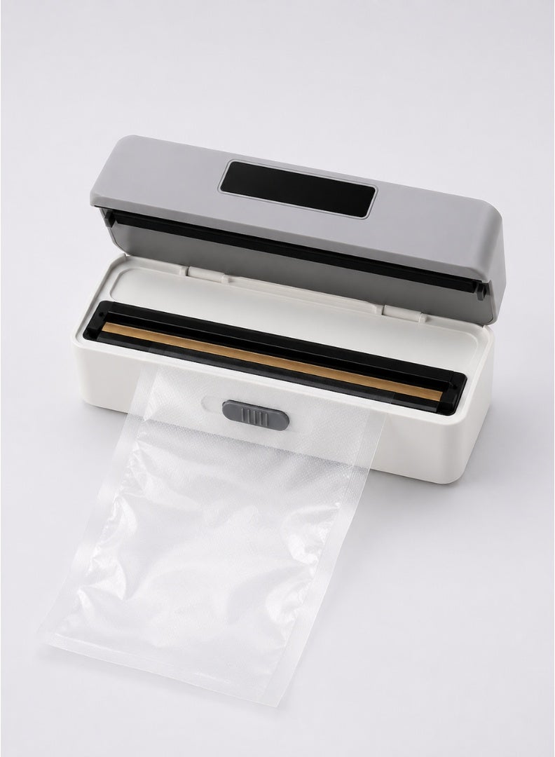 Smart Food Bag Sealer with Digital Display