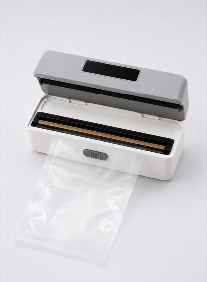 Smart Food Bag Sealer with Digital Display