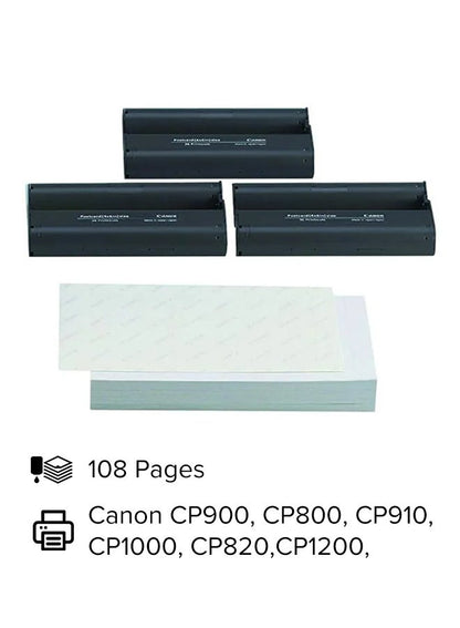 Canon Selphy Ink & Paper Set – Glossy