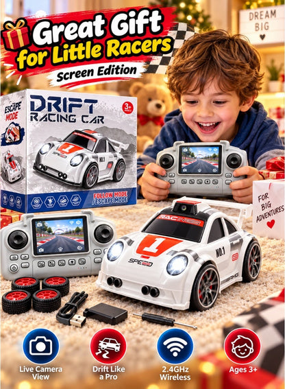 Mini Drift Racing Remote Control Car with LED Lights