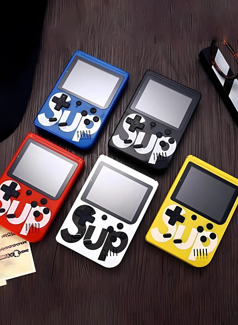جهاز ألعاب محمول SUP Kids 400 في 1