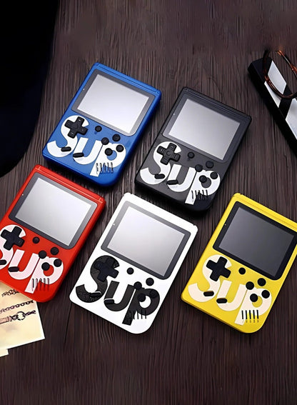 جهاز ألعاب محمول SUP Kids 400 في 1