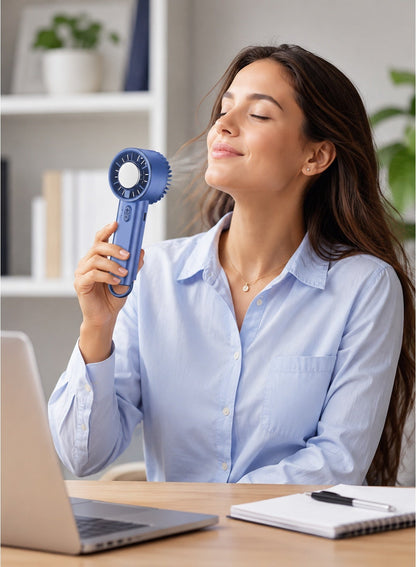 Portable Rechargeable Handheld Fan