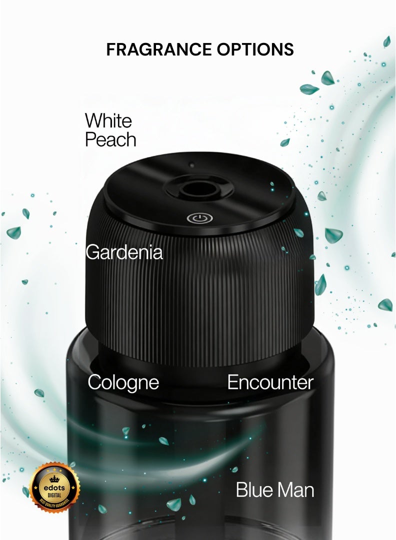 Smart Fragrance Diffuser – Multi-Mode Aromatherapy