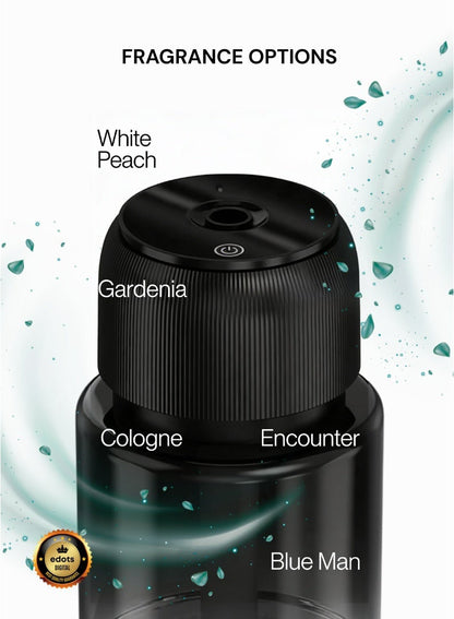 Smart Fragrance Diffuser – Multi-Mode Aromatherapy