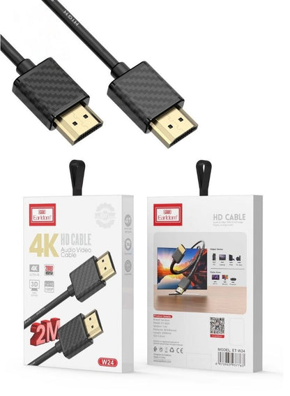 كابل HDMI من إيرلدوم بدقة 4K فائقة الوضوح