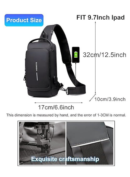 Multifunction Shoulder Sport Bag for Men