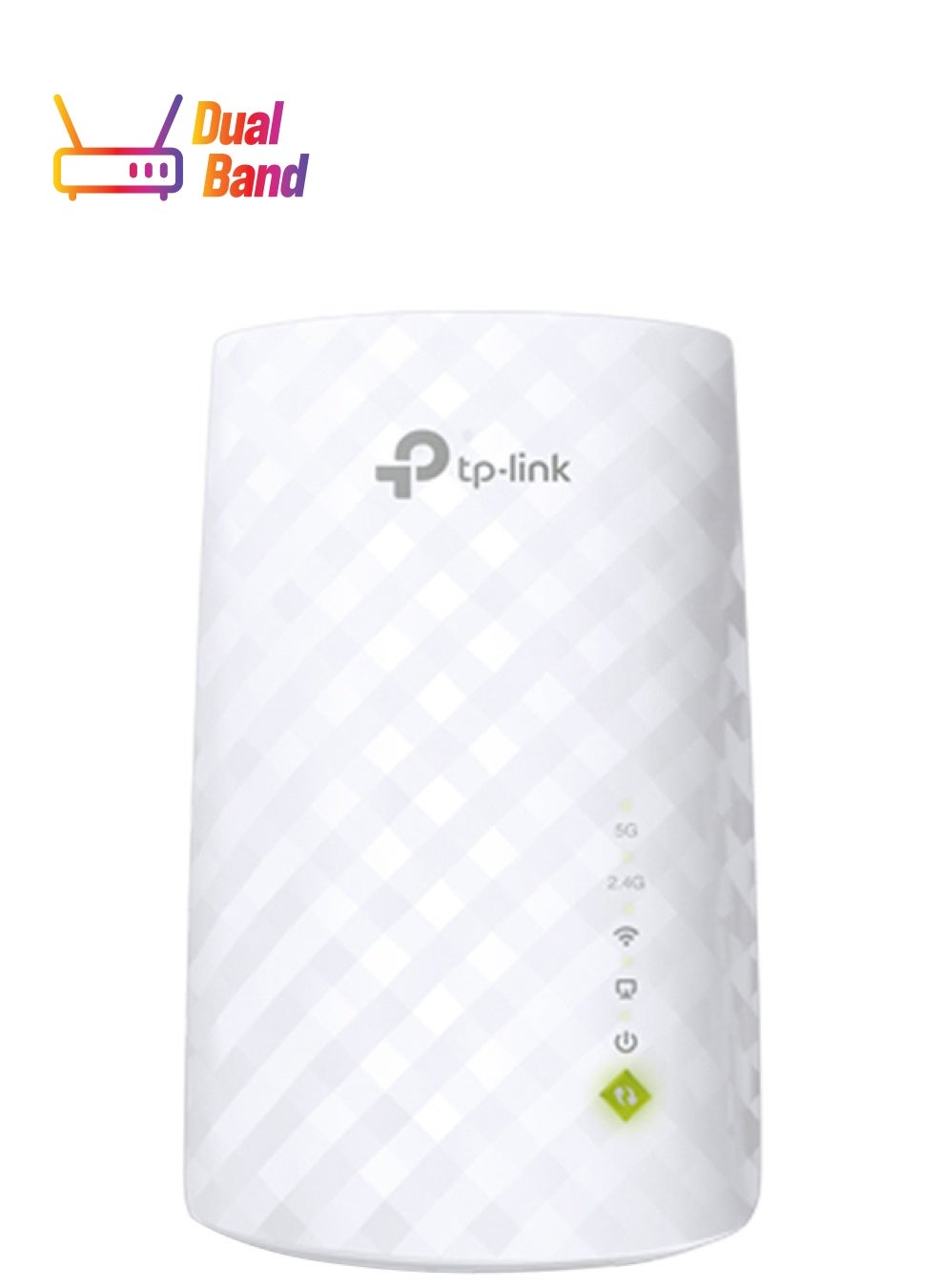 موسع نطاق شبكة واي فاي ميش ثنائي النطاق TP-Link AC750