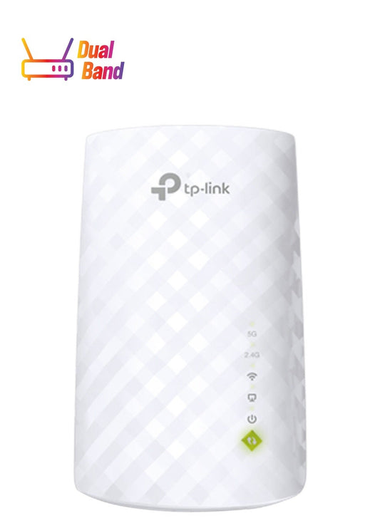 موسع نطاق شبكة واي فاي ميش ثنائي النطاق TP-Link AC750