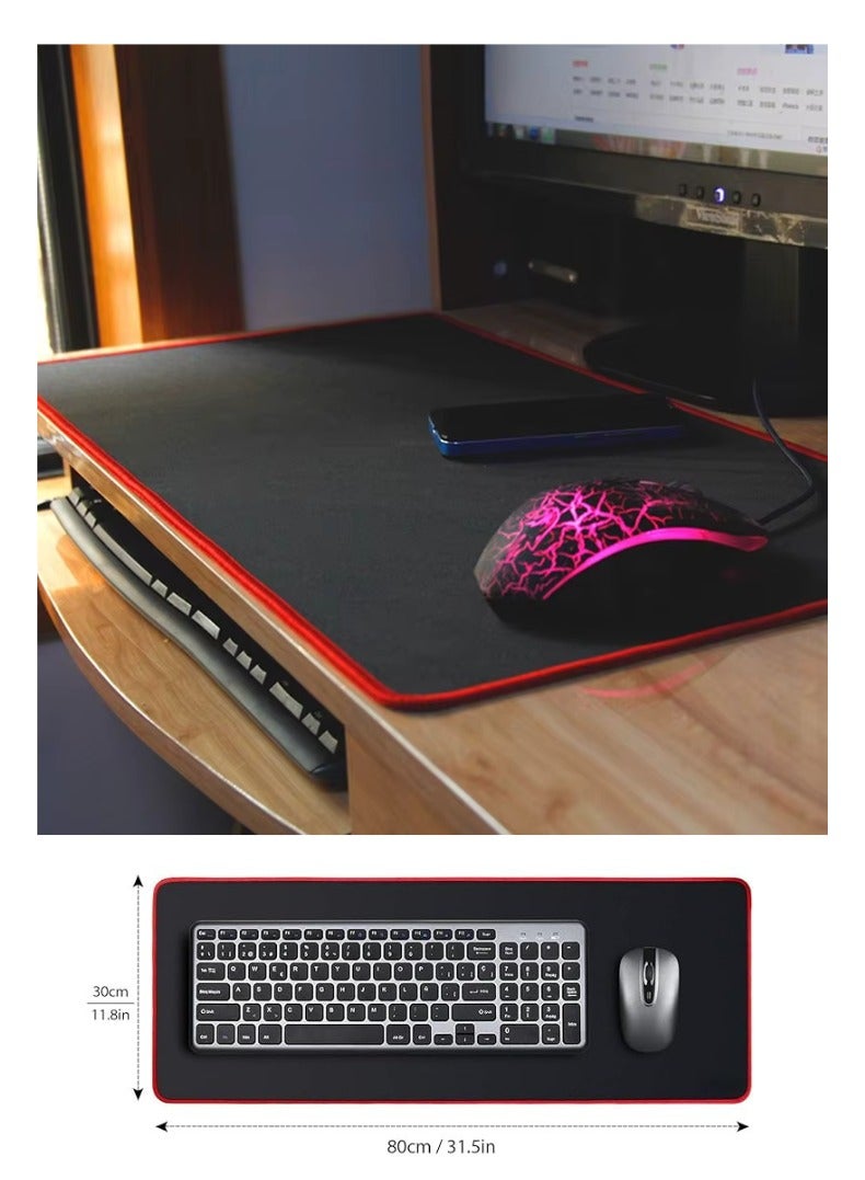X-Large Gaming Mouse Pad – 80 x 31.5 cm