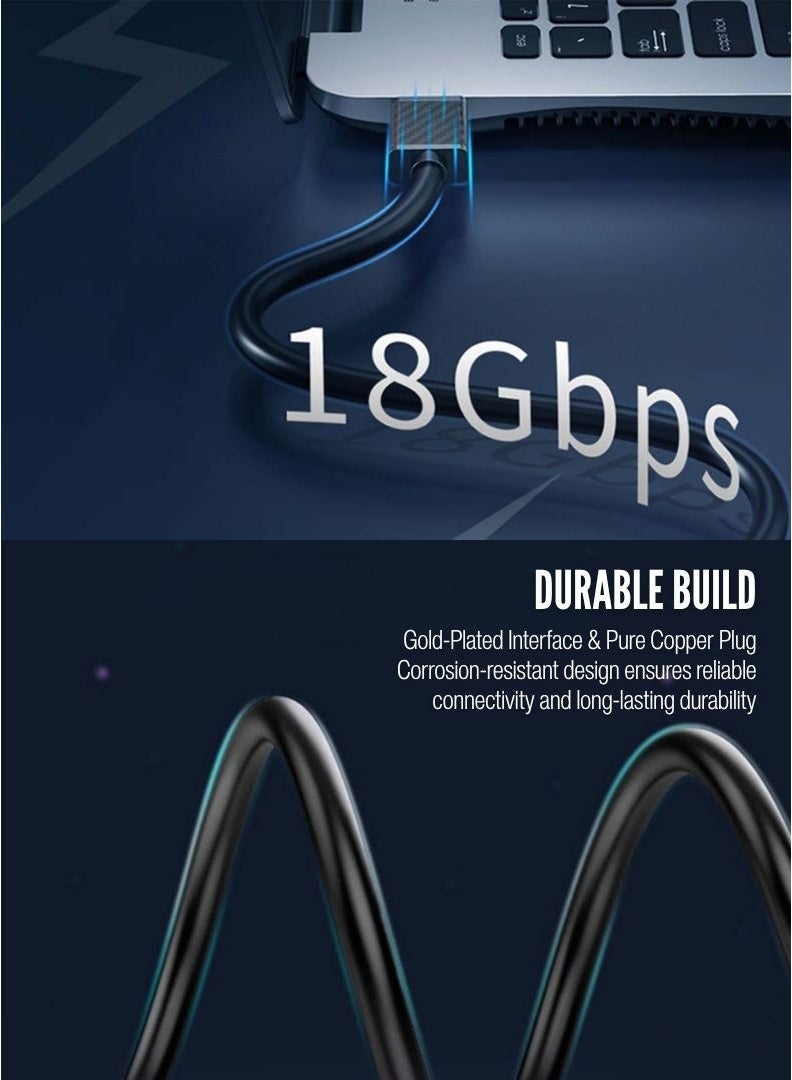 كابل HDMI من إيرلدوم بدقة 4K فائقة الوضوح