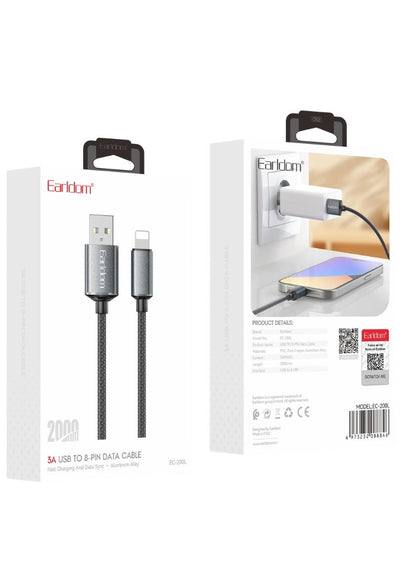 Earldom USB to Lightning Fast Charging Cable