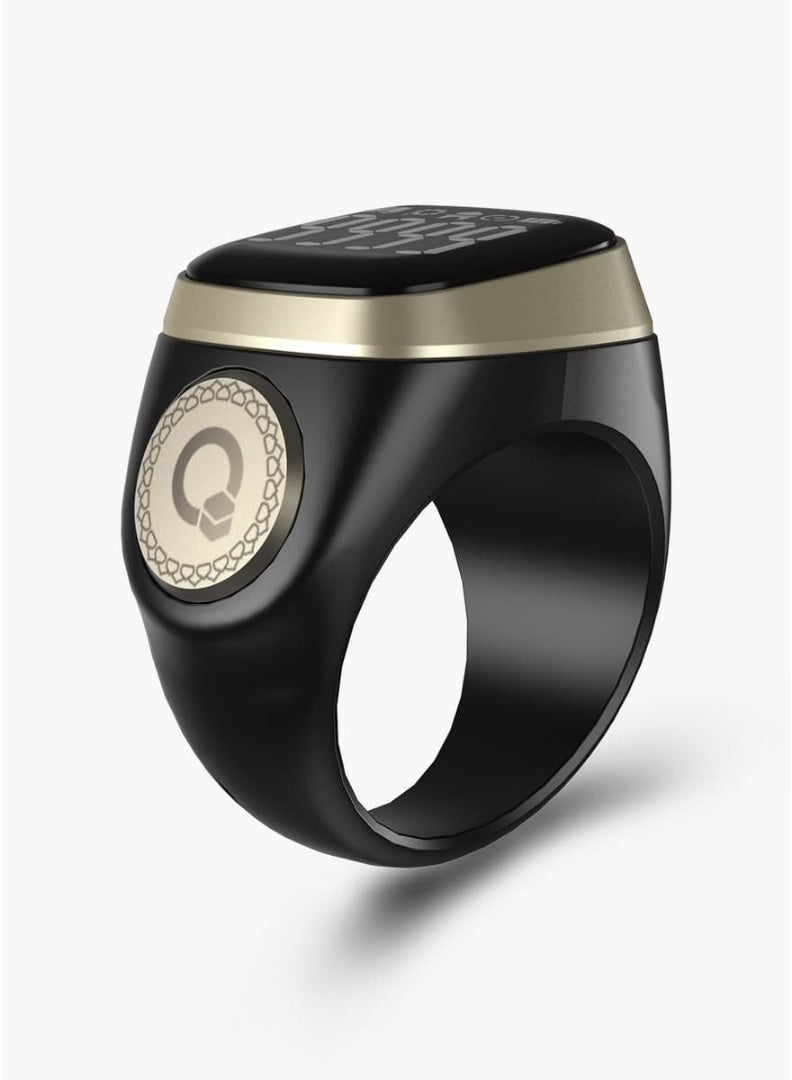 iQIBLA Smart Zikr Ring Noor 2 – Tasbih Counter & Step Tracker