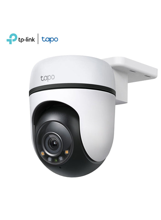 كاميرا المراقبة الخارجية TP-Link Tapo بنظام الدوران والإمالة والاتصال عبر الواي فاي – دقة 1080 بكسل، بمعيار IP65