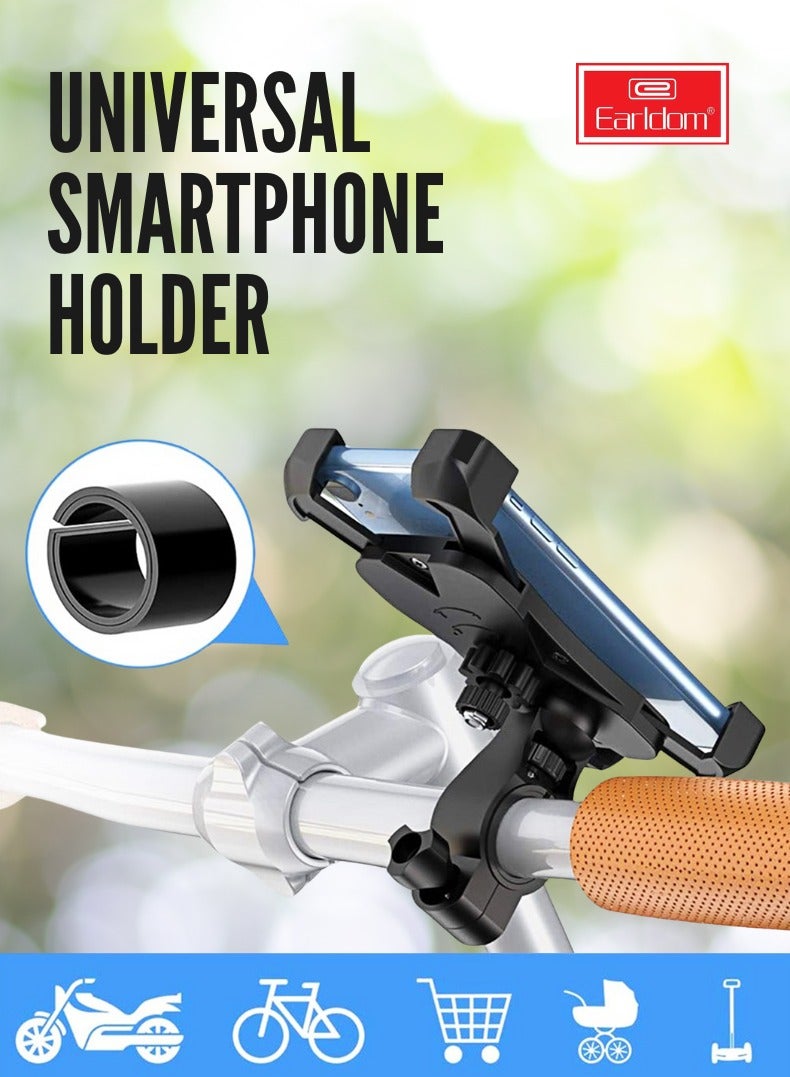 Earldom Universal Bike & Motorcycle Phone Holder