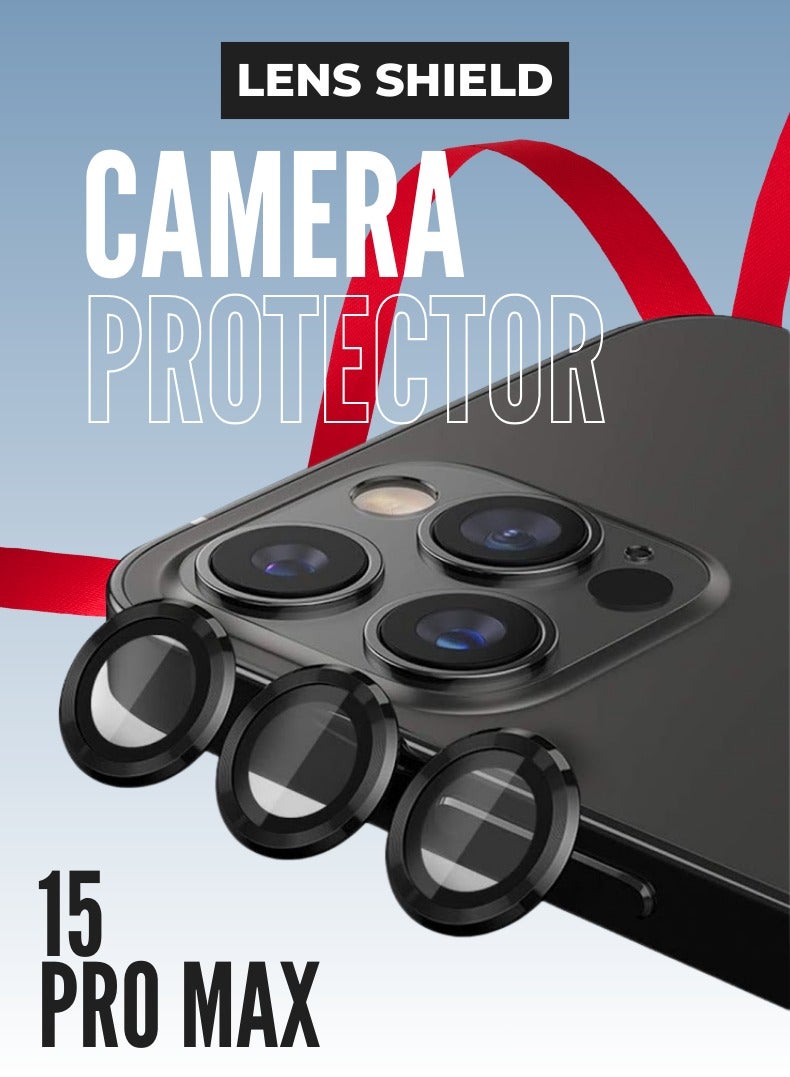 Lens Shield Tempered Glass Camera Lens Protector for iPhone
