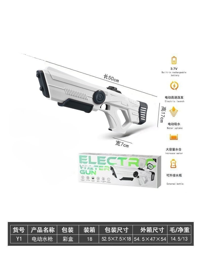 Electric Water Gun – Automatic Water Absorption