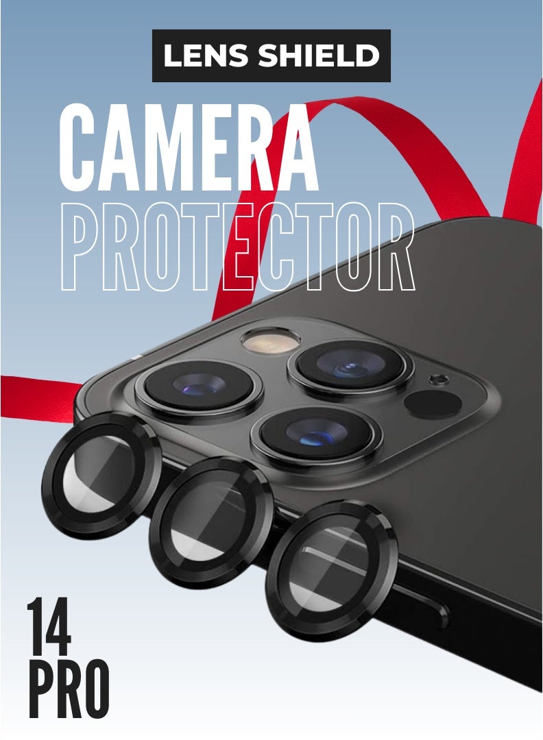 Lens Shield Tempered Glass Camera Lens Protector for iPhone