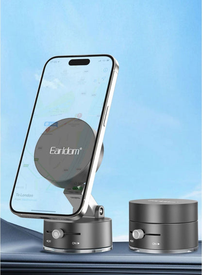 Earldom Magnetic Suction Cup Phone Holder