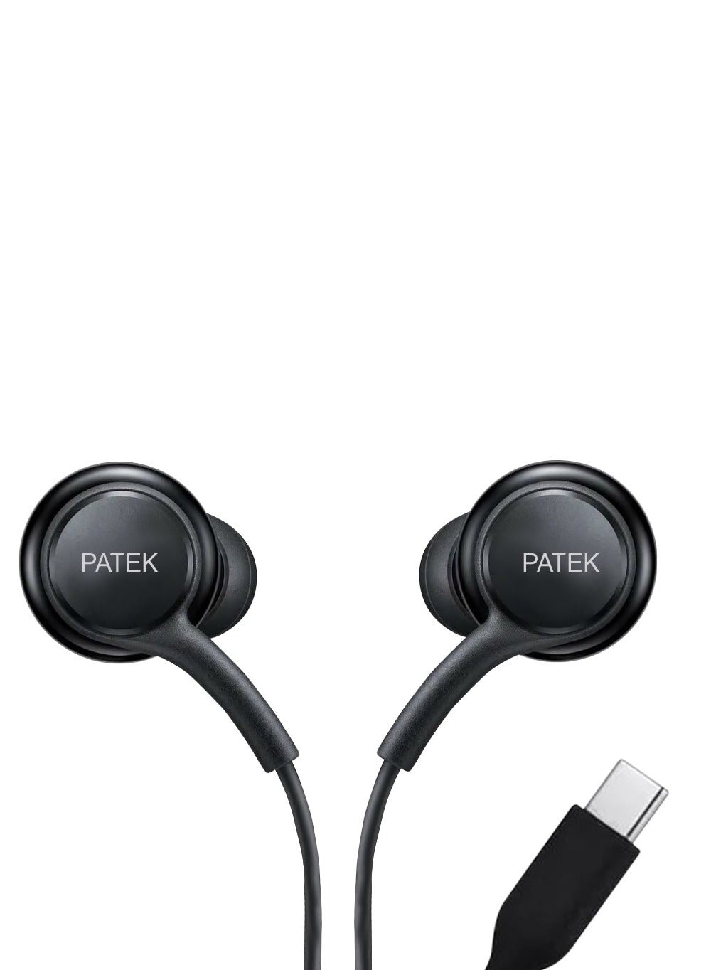 سماعات أذن بمنفذ USB-C وميكروفون من Patek