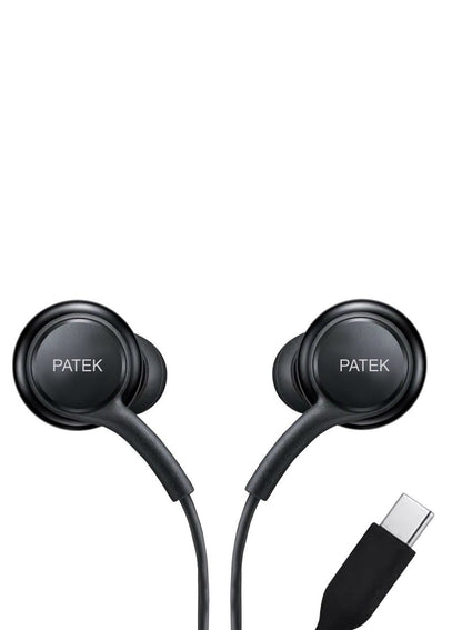 سماعات أذن بمنفذ USB-C وميكروفون من Patek