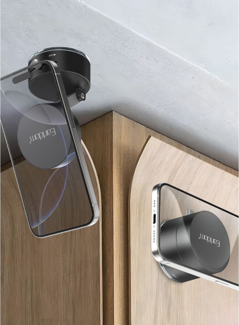 Earldom Magnetic Suction Cup Phone Holder