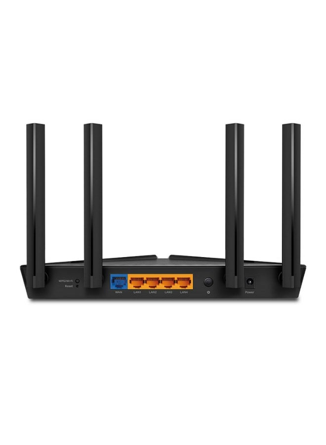 جهاز توجيه (راوتر) TP-Link Archer AX3000 ثنائي النطاق يدعم تقنية Wi-Fi 6 وسرعات جيجابت