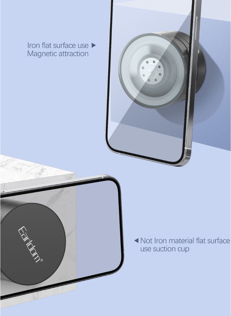 Earldom Magnetic Suction Cup Phone Holder