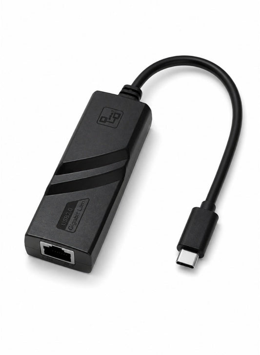 محول USB-C إلى منفذ إيثرنت جيجابت (LAN)