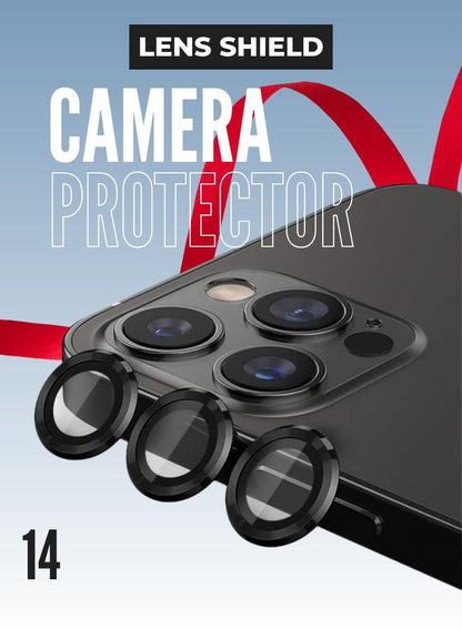 Lens Shield Tempered Glass Camera Lens Protector for iPhone