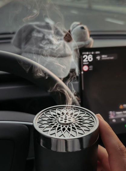 Honton Portable USB Bakhoor Burner for Car & Home