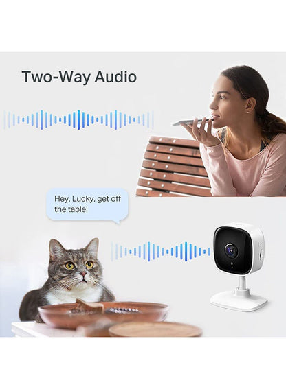 TP-Link Tapo Indoor Home Security Wi-Fi Camera with Night Vision – 1080p