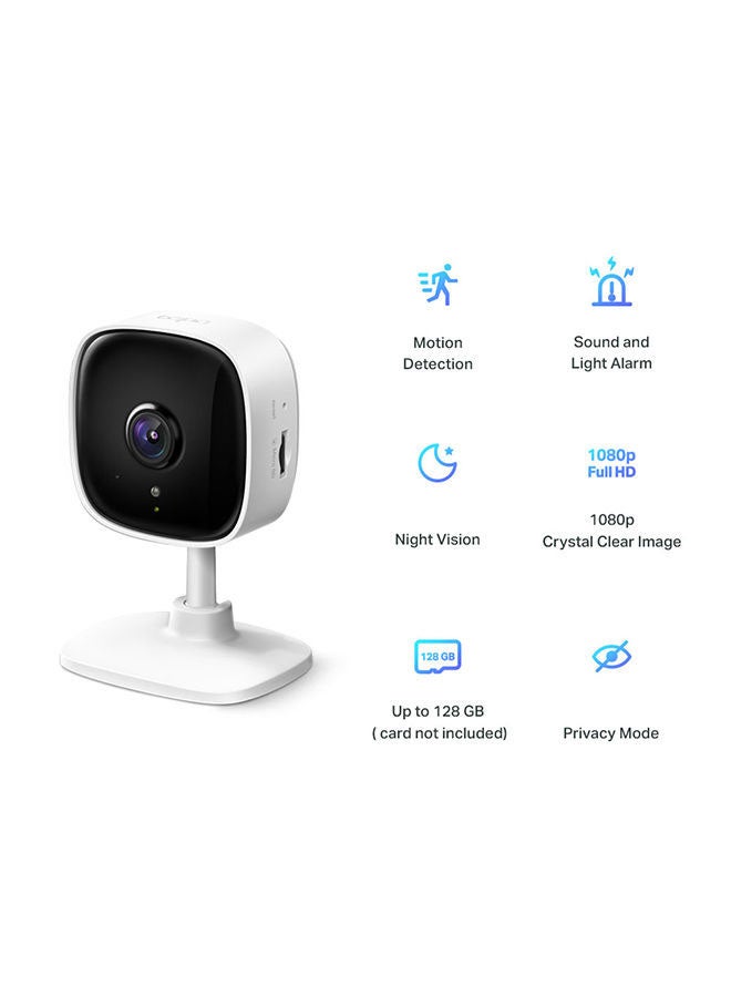 TP-Link Tapo Indoor Home Security Wi-Fi Camera with Night Vision – 1080p