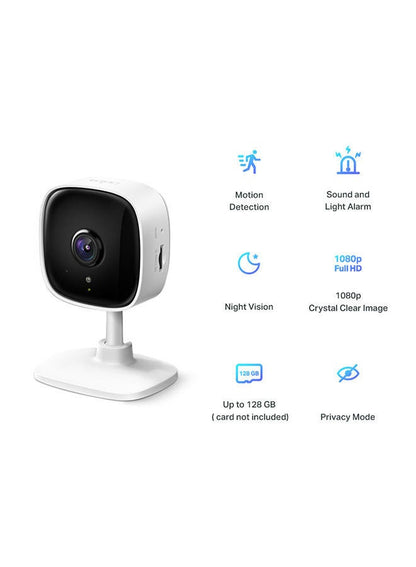 TP-Link Tapo Indoor Home Security Wi-Fi Camera with Night Vision – 1080p