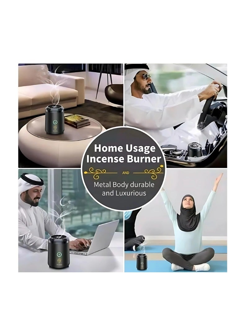 Honton Portable USB Bakhoor Burner for Car & Home