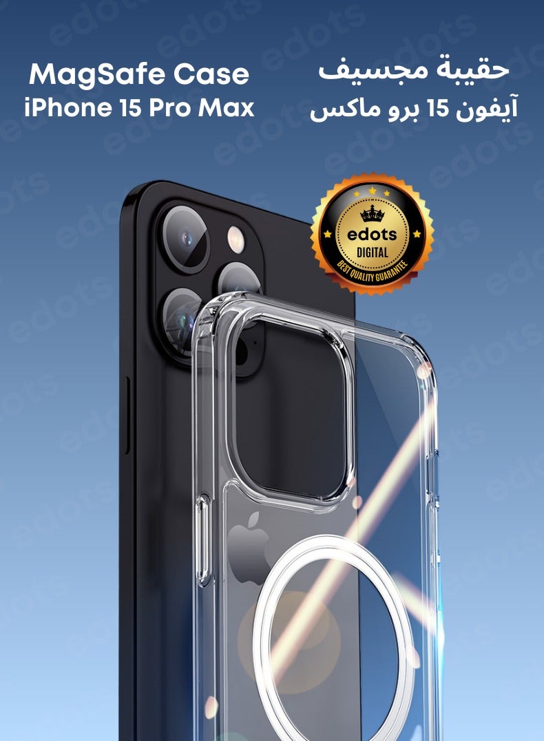 Clear MagSafe Magnetic Case for iPhone
