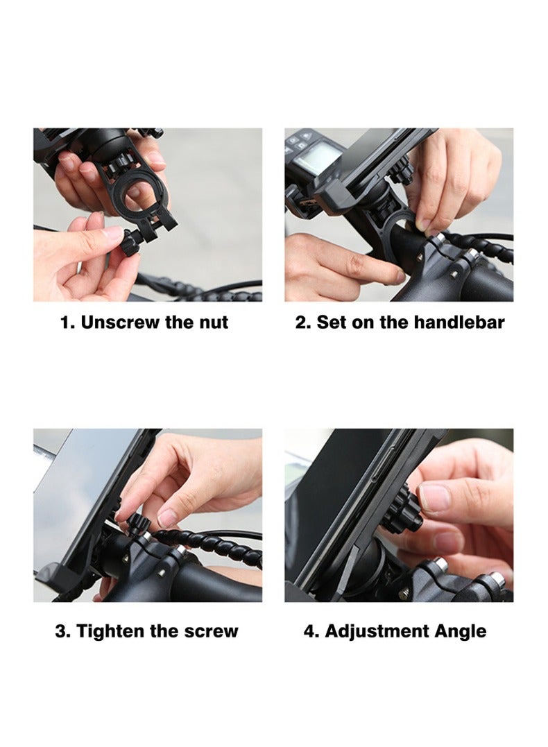 Earldom Universal Bike & Motorcycle Phone Holder
