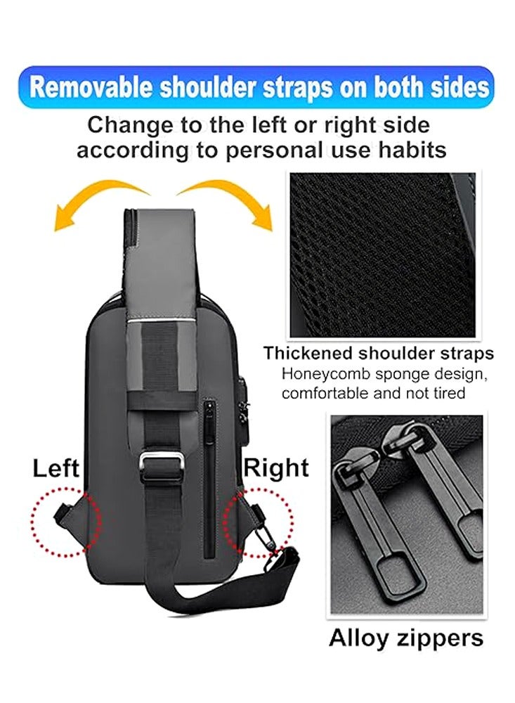 Multifunction Shoulder Sport Bag for Men