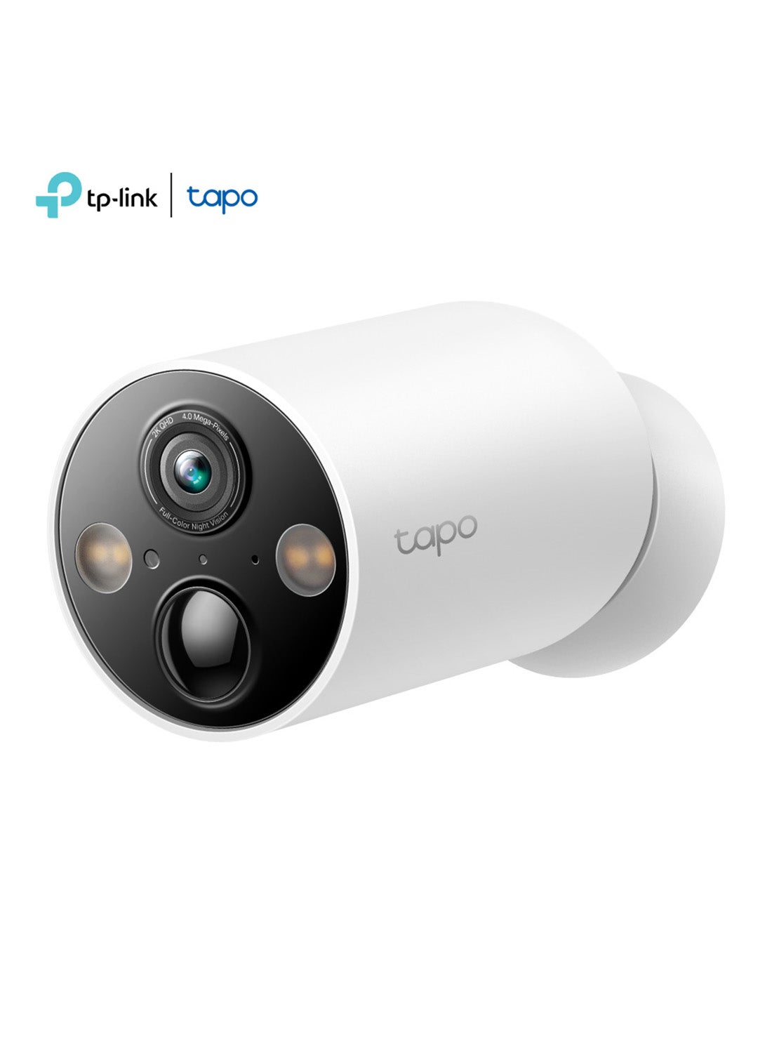 كاميرا مراقبة خارجية تعمل بالبطارية من TP-Link Tapo - دقة 2K، قاعدة تثبيت مغناطيسية