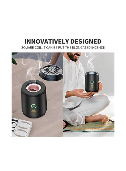 Honton Portable USB Bakhoor Burner for Car & Home