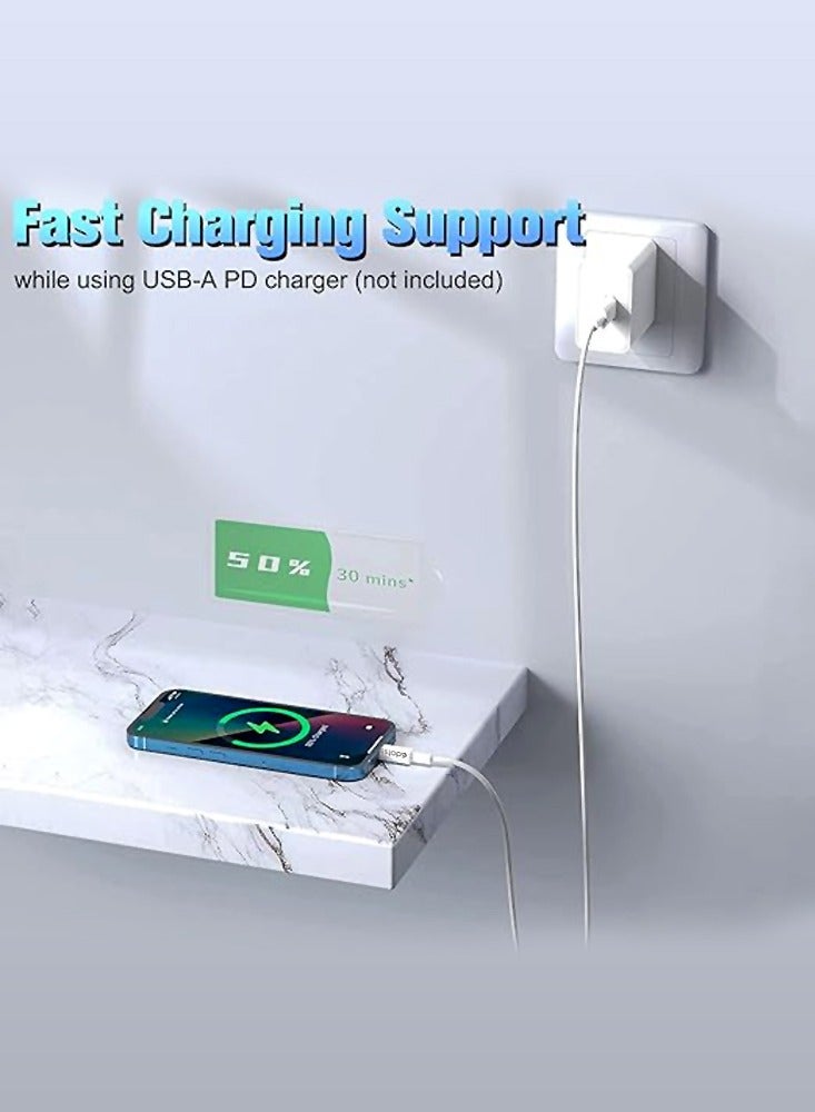 كابل شحن لايتنينج إلى USB