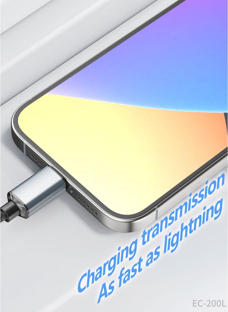 Earldom USB to Lightning Fast Charging Cable